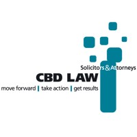 CBD Law logo, CBD Law contact details