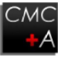 CMC+A logo, CMC+A contact details