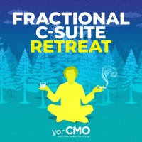 The Fractional C-Suite Retreat logo, The Fractional C-Suite Retreat contact details