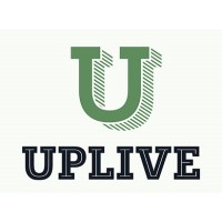 UpLive Stays logo, UpLive Stays contact details