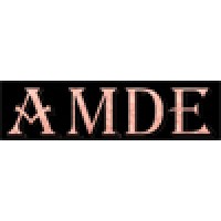 AMDE logo, AMDE contact details