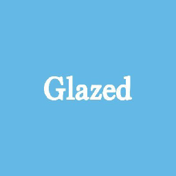 Glazed Co logo, Glazed Co contact details