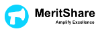 MeritShare logo, MeritShare contact details