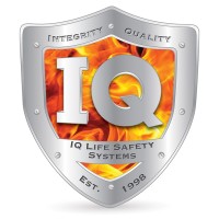 IQ Life Safety Systems logo, IQ Life Safety Systems contact details