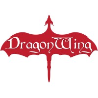 DragonWing Games logo, DragonWing Games contact details