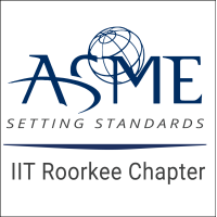 ASME IIT Roorkee Chapter logo, ASME IIT Roorkee Chapter contact details