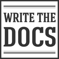 Write the Docs logo, Write the Docs contact details