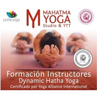 Mahatma Yoga Studio & YTT logo, Mahatma Yoga Studio & YTT contact details