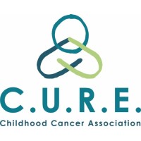 CURE Childhood Cancer Association logo, CURE Childhood Cancer Association contact details