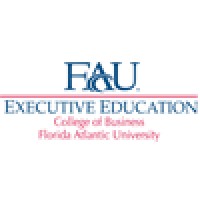 FAU Executive Education logo, FAU Executive Education contact details