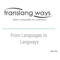 TransLang Ways Solutions Private Limited logo, TransLang Ways Solutions Private Limited contact details