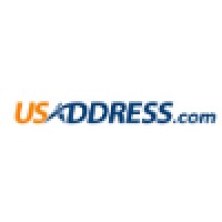 USaddress.com logo, USaddress.com contact details