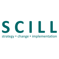 SCILL logo, SCILL contact details