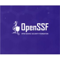 OpenSSF logo, OpenSSF contact details