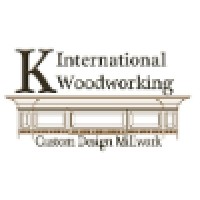 K International Woodworking logo, K International Woodworking contact details