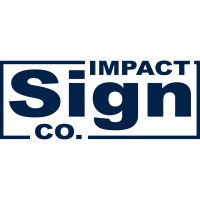 Impact Sign Co. logo, Impact Sign Co. contact details