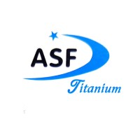 A S F   titanium logo, A S F   titanium contact details