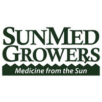 SunMed Growers logo, SunMed Growers contact details