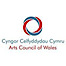 Arts Council of Wales logo, Arts Council of Wales contact details