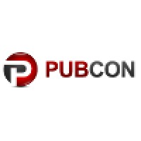 PubCon logo, PubCon contact details