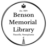 Benson Memorial Library logo, Benson Memorial Library contact details