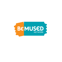 BeMused Network logo, BeMused Network contact details