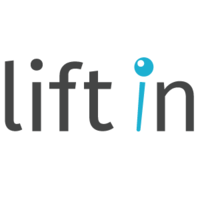 LiftIn logo, LiftIn contact details