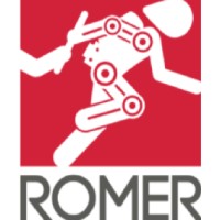 ROMER logo, ROMER contact details