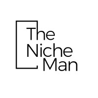 The Niche Man logo, The Niche Man contact details