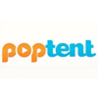 Poptent logo, Poptent contact details