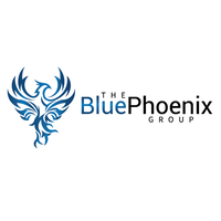 The Blue Phoenix Group logo, The Blue Phoenix Group contact details