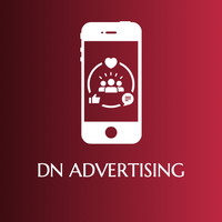 D.N. Advertising logo, D.N. Advertising contact details