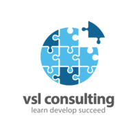 VSL Consulting logo, VSL Consulting contact details