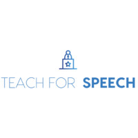 Teach for Speech logo, Teach for Speech contact details