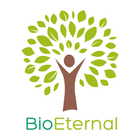 BioEternal logo, BioEternal contact details