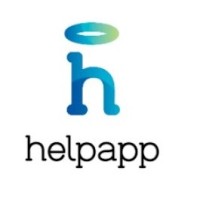 helpapp logo, helpapp contact details