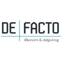 DeFacto Regnskap AS logo, DeFacto Regnskap AS contact details