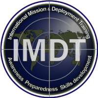 IMDT - International Mission & Deployment Training logo, IMDT - International Mission & Deployment Training contact details