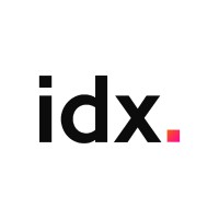 IDX Digital logo, IDX Digital contact details