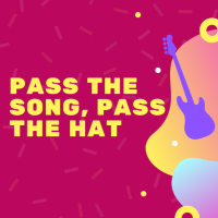 Pass the Song, Pass the Hat logo, Pass the Song, Pass the Hat contact details