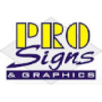 Pro Signs & Graphics logo, Pro Signs & Graphics contact details