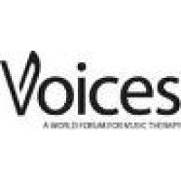 Voices:  A World Forum for Music Therapy logo, Voices:  A World Forum for Music Therapy contact details