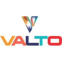 VALTO logo, VALTO contact details