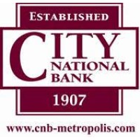 City National Bank of Metropolis, IL logo, City National Bank of Metropolis, IL contact details