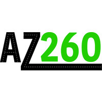 AZ260 logo, AZ260 contact details