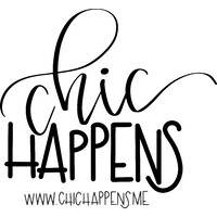 Chic Happens logo, Chic Happens contact details