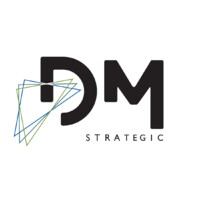 DM Strategic logo, DM Strategic contact details