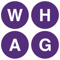 WHAG logo, WHAG contact details