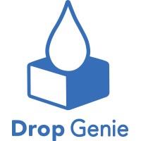 DropGenie logo, DropGenie contact details