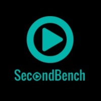 SecondBench logo, SecondBench contact details